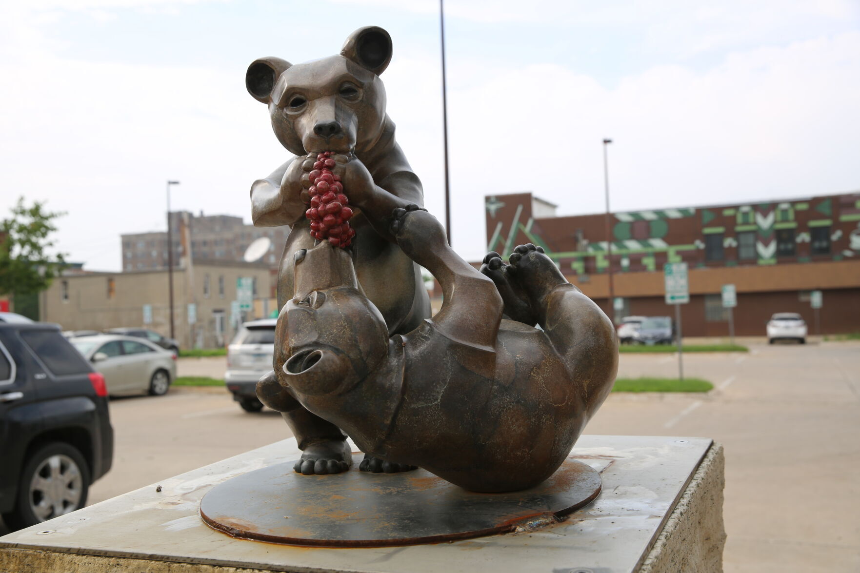 Beary Sharing